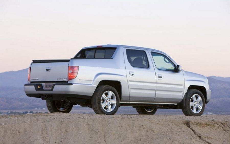  Honda Ridgeline 2009 года  (фото 50 из 51)